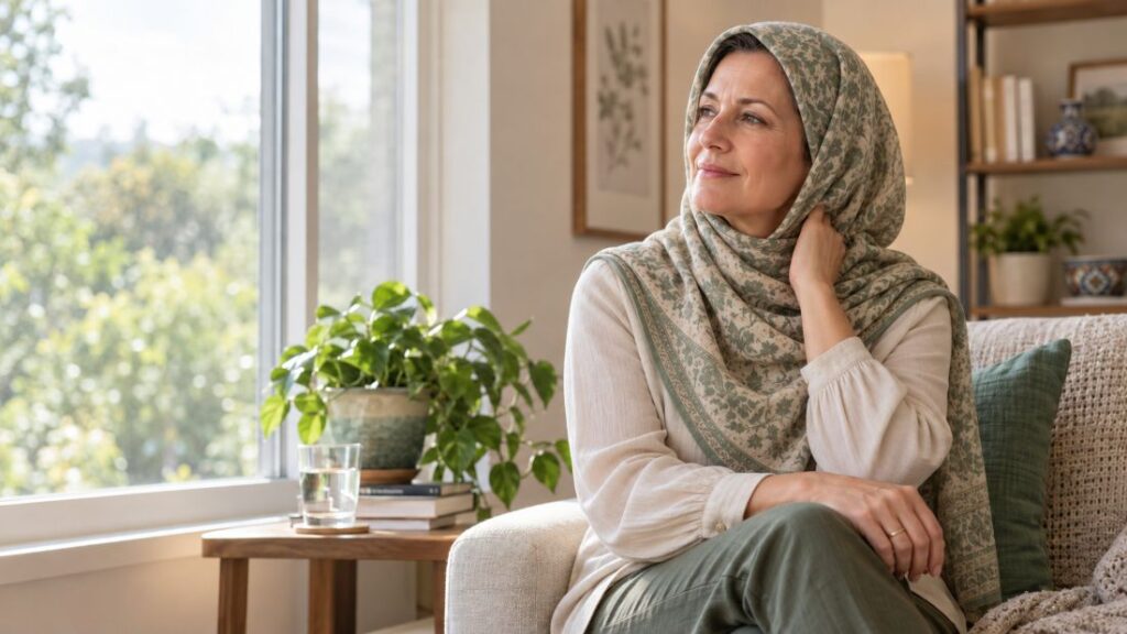 یائسگی و سلامت روان زنان بالای ۵۰ سال